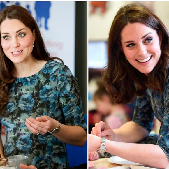 Seraphine Florrie Floral Print Maternity Dress. SIZE 4/SM - Picture 2 of 9